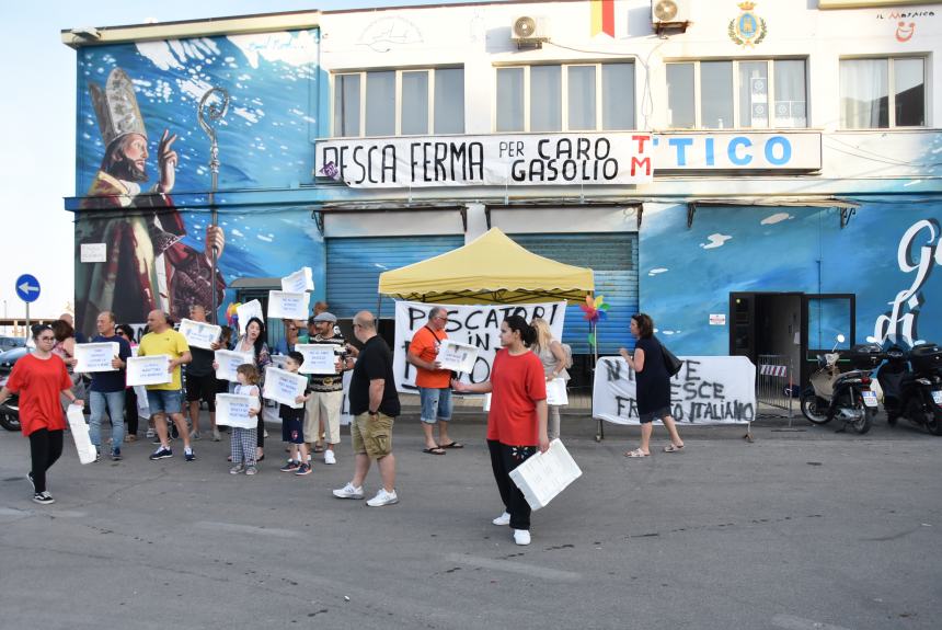 Flash mob al porto di Termoli