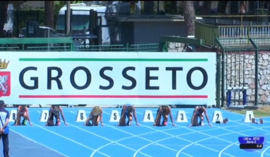 Campionati Italiani Master, Miriam Di Iorio trionfa nei 100 e 200 metri