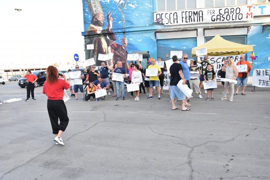 Flash mob al porto di Termoli