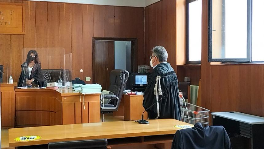 Scomparsa del giudice Michele Nardelli. cerimonia di commemorazione al Tribunale di Larino