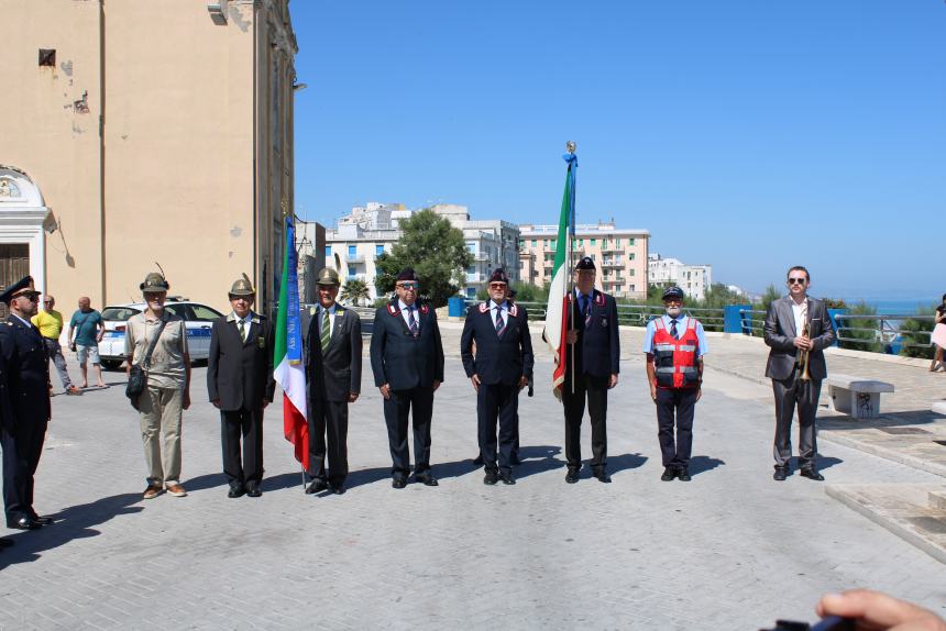 Festa della Repubblica in piazza Sant'Antonio a Termoli