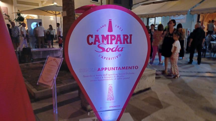 Selfie e Campari, il distretto del divertimento