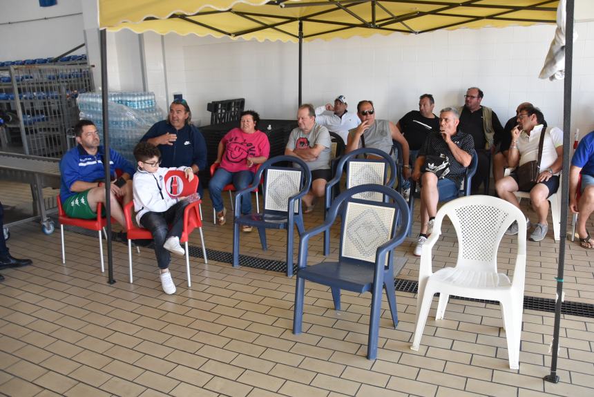 Assemblea al mercato ittico