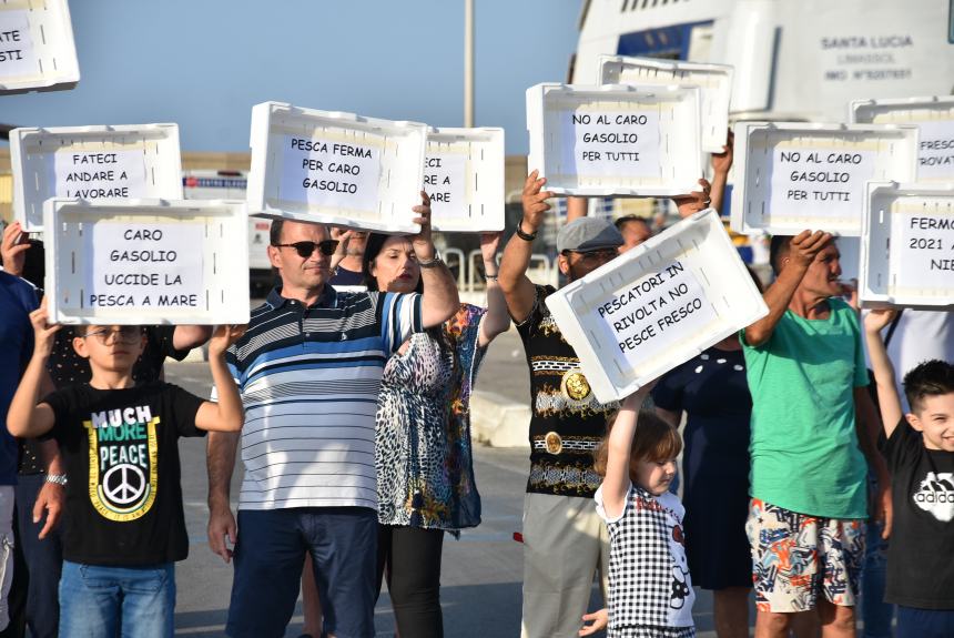 Flash mob al porto di Termoli