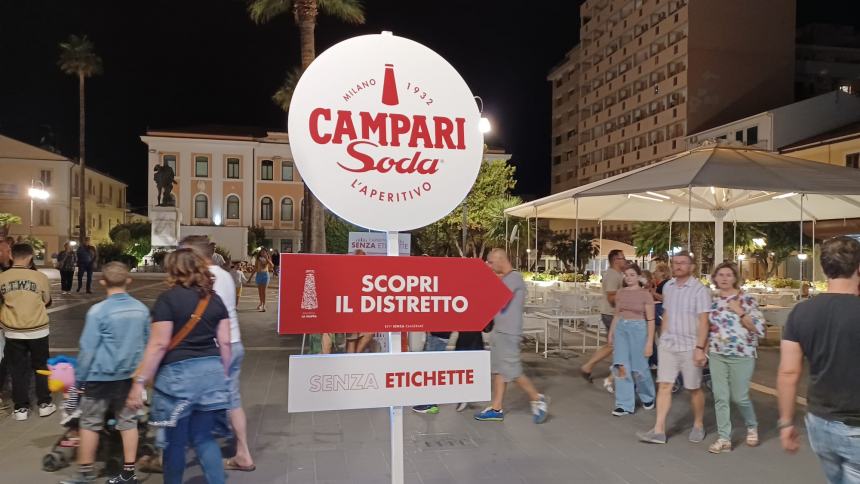 Selfie e Campari, il distretto del divertimento