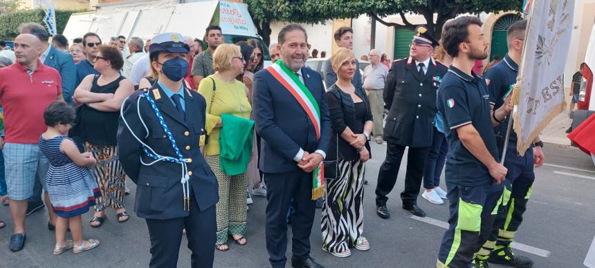 La processione di Sant'Adamo