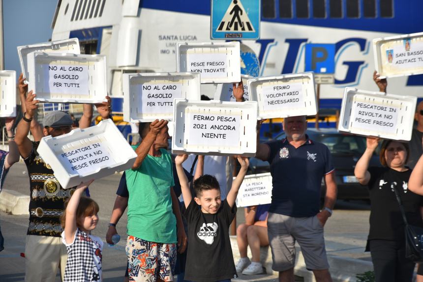 Flash mob al porto di Termoli