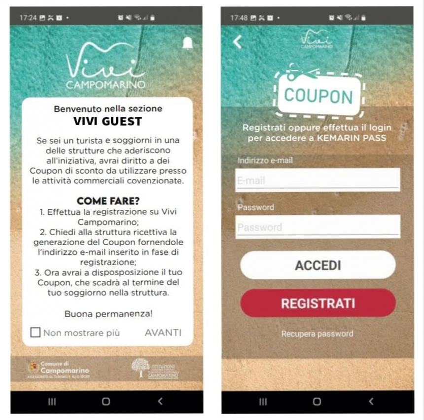 App 'Vivi Campomarino'