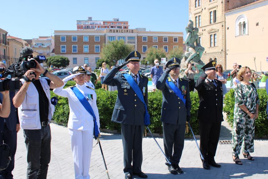 Festa della Repubblica in piazza Sant'Antonio a Termoli