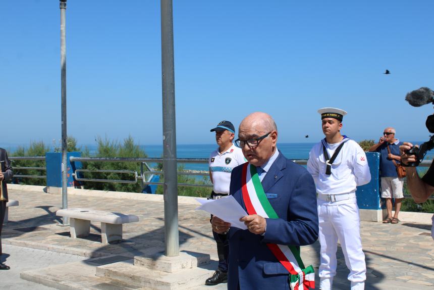 Festa della Repubblica in piazza Sant'Antonio a Termoli