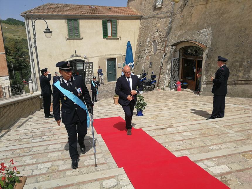 Polizia penitenziaria festeggia il 205° anniversario