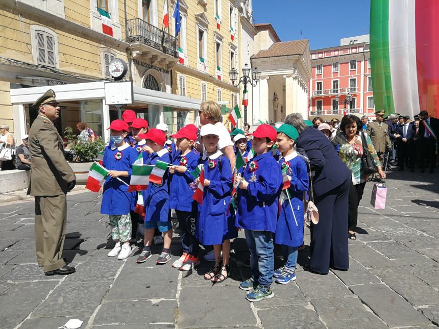 Istituzioni molisane celebrano il 2 giugno