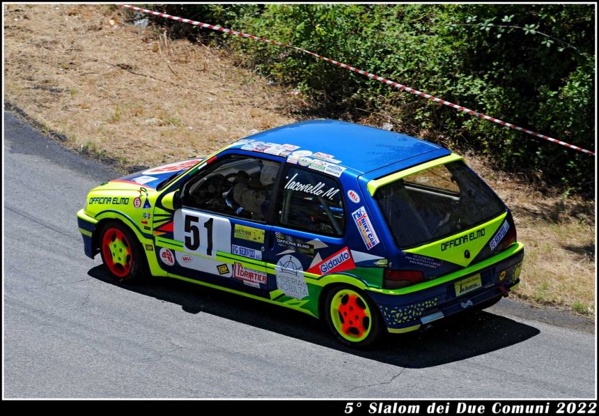 Rally, il termolese Marco Iacovella trionfa nel ‘5° slalom due comuni’