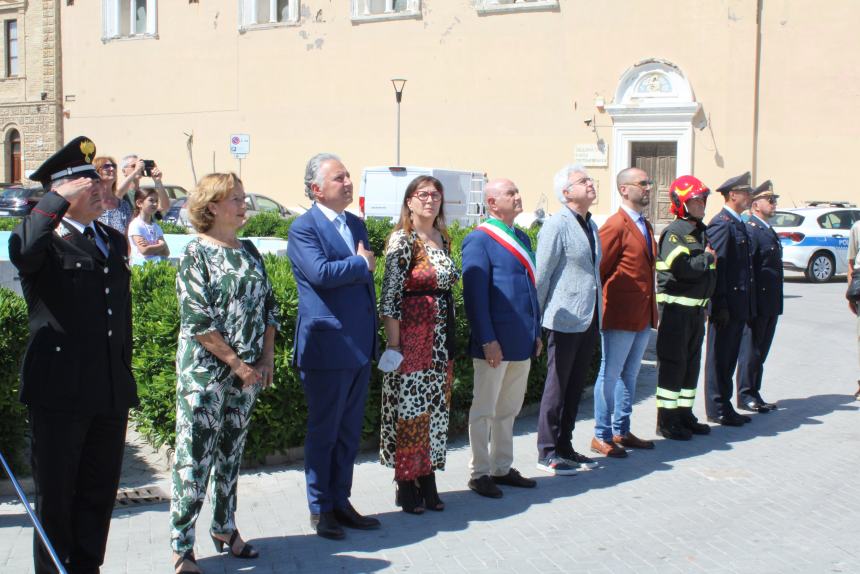 Festa della Repubblica in piazza Sant'Antonio a Termoli