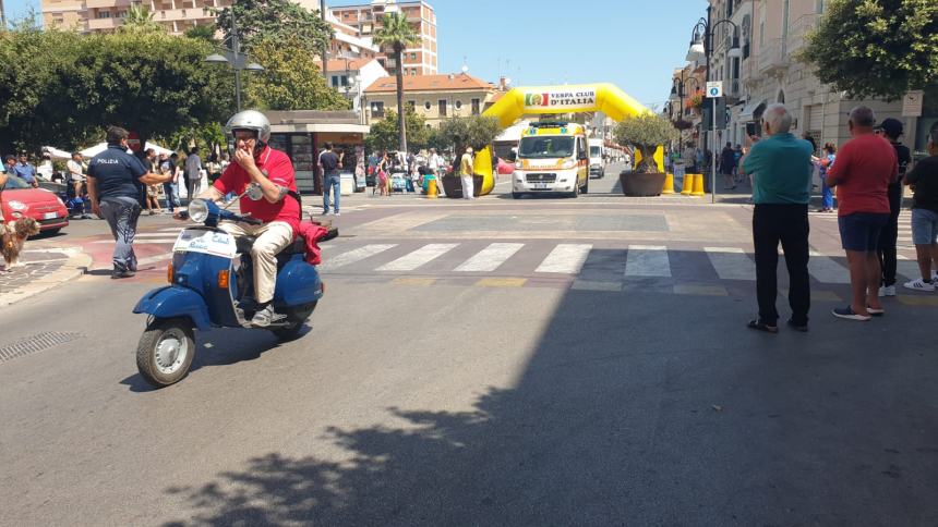 Vespe a Termoli