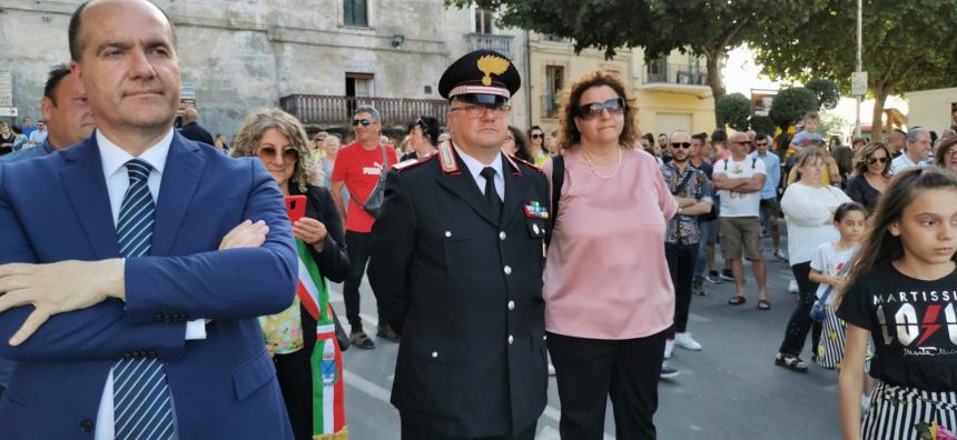 L'intronizzazione di Sant'Adamo