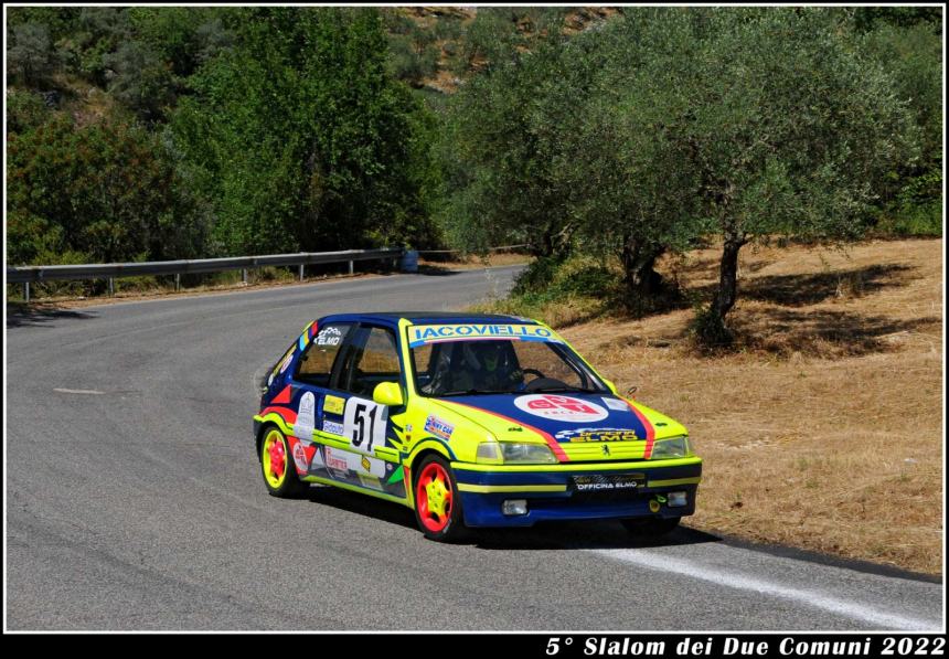 Rally, il termolese Marco Iacovella trionfa nel ‘5° slalom due comuni’