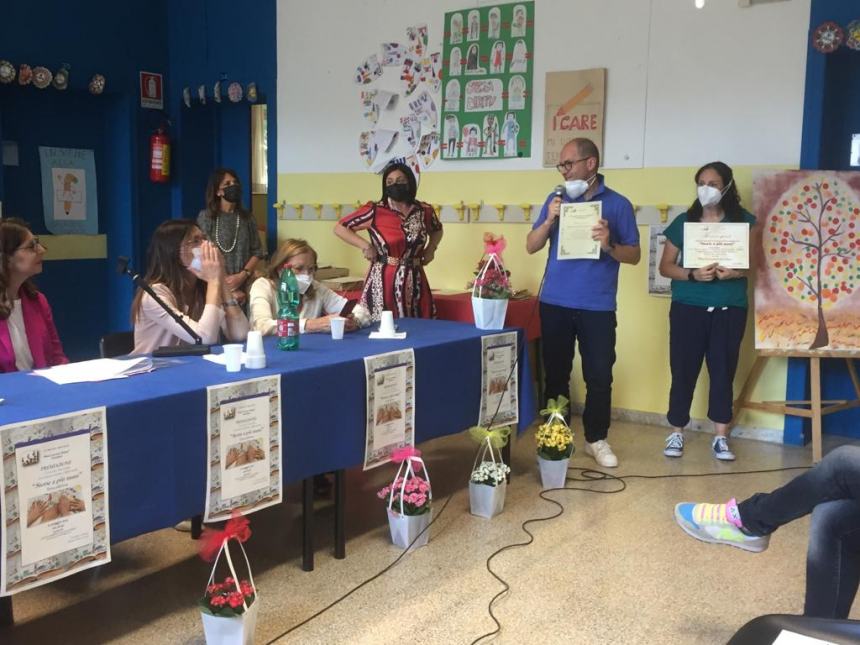 Scuola dell’infanzia a Montenero, doppia menzione speciale ai bambini di quarta