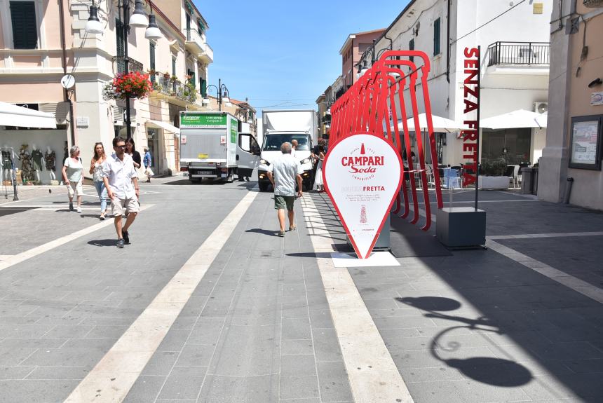  Tutto pronto in città, riparte da Termoli il tour italiano dei distretti Campari Soda