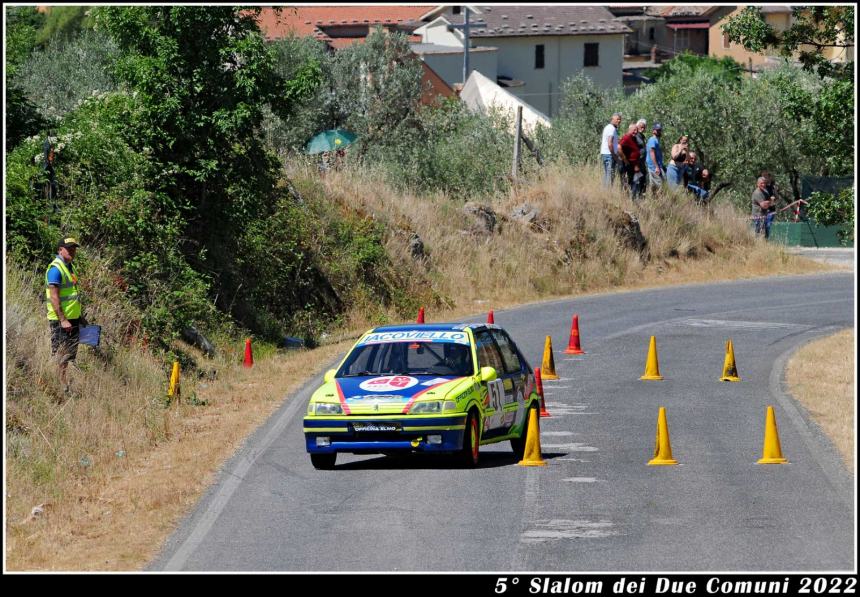 Rally, il termolese Marco Iacoviello trionfa nel ‘5° slalom due comuni’