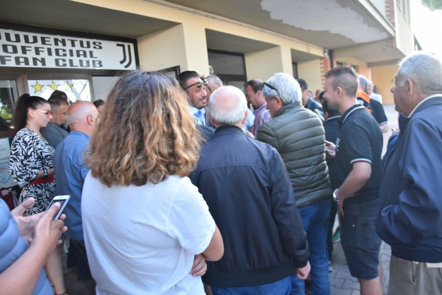 Dieci anni di Termoli Bianconera celebrati col mitico Fabrizio Ravanelli