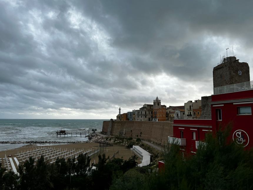 Maltempo a Termoli