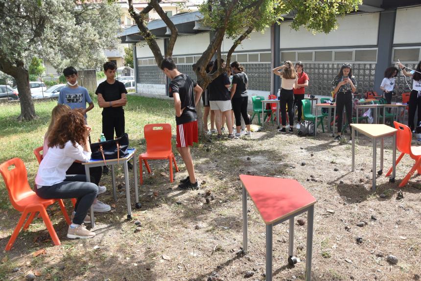 "Dentro e fuori la scuola", l'esperienza non solo didattica all'istituto Brigida