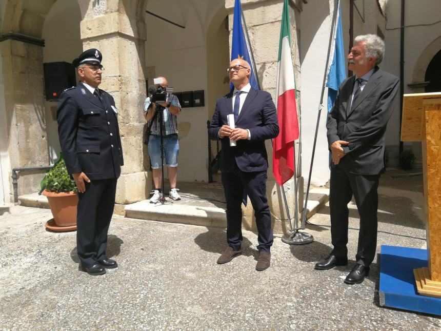 Polizia penitenziaria festeggia il 205° anniversario