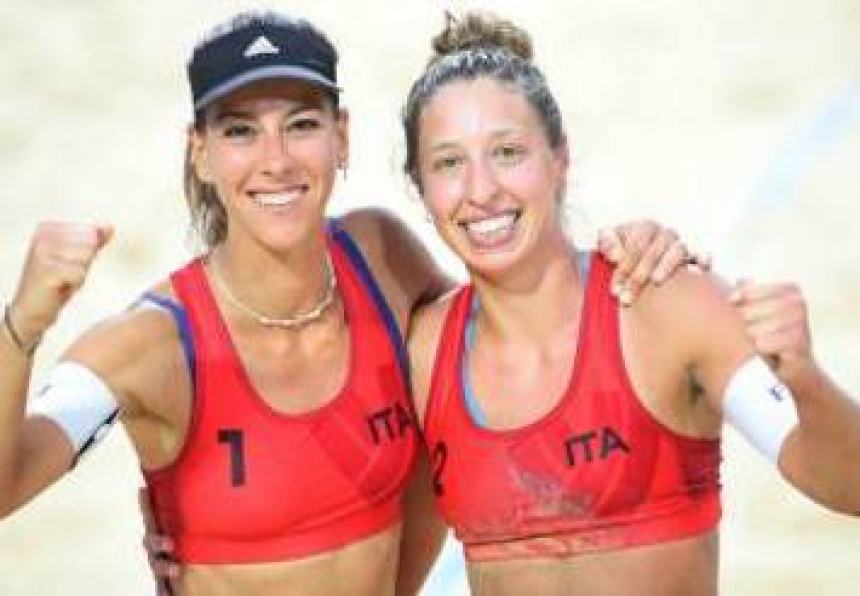 Mondiali di beach volley, si fermano agli ottavi Claudia Scampoli e Margherita Bianchin