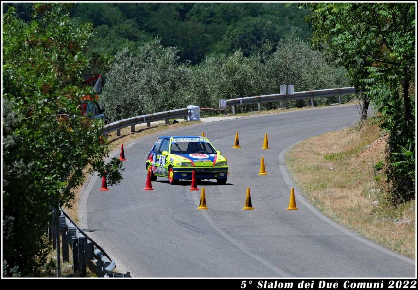 Rally, il termolese Marco Iacovella trionfa nel ‘5° slalom due comuni’