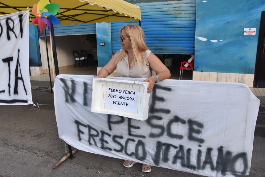 Flash mob al porto di Termoli