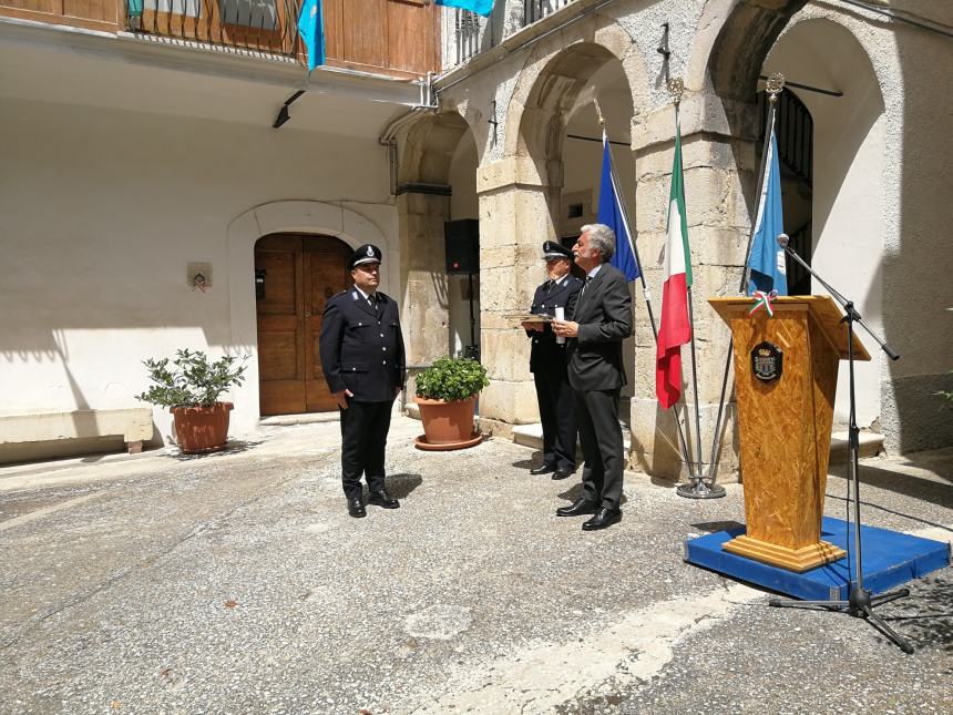 Polizia penitenziaria festeggia il 205° anniversario