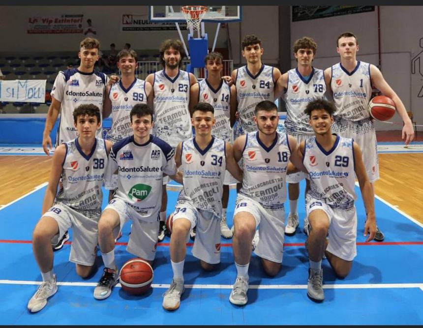 Molise Basket Young corsara a Teramo e conquista la finale