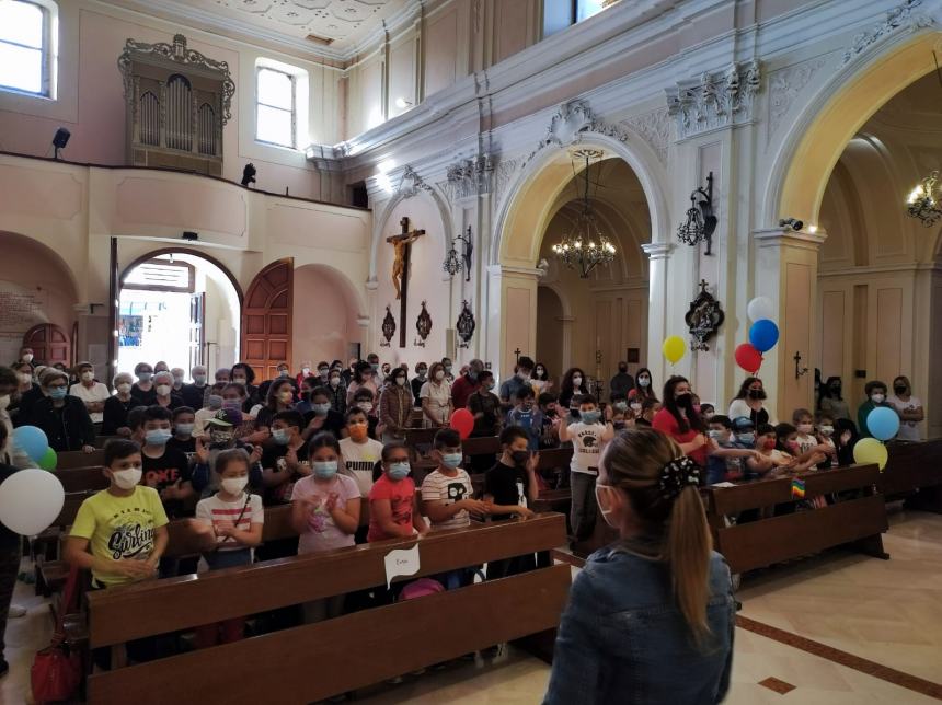 Marcia della pace e festa di chiusura dell’anno catechistico a Palata