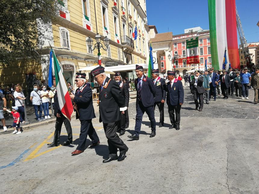 Istituzioni molisane celebrano il 2 giugno