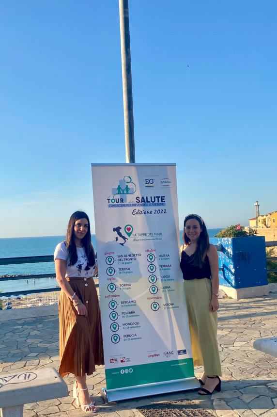 Crescente bisogno di salute, l'impegno delle psicologhe molisane in piazza Sant'Antonio