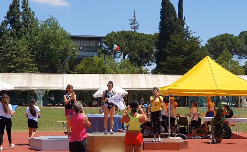 Campionati Italiani Master, Miriam Di Iorio trionfa nei 100 e 200 metri