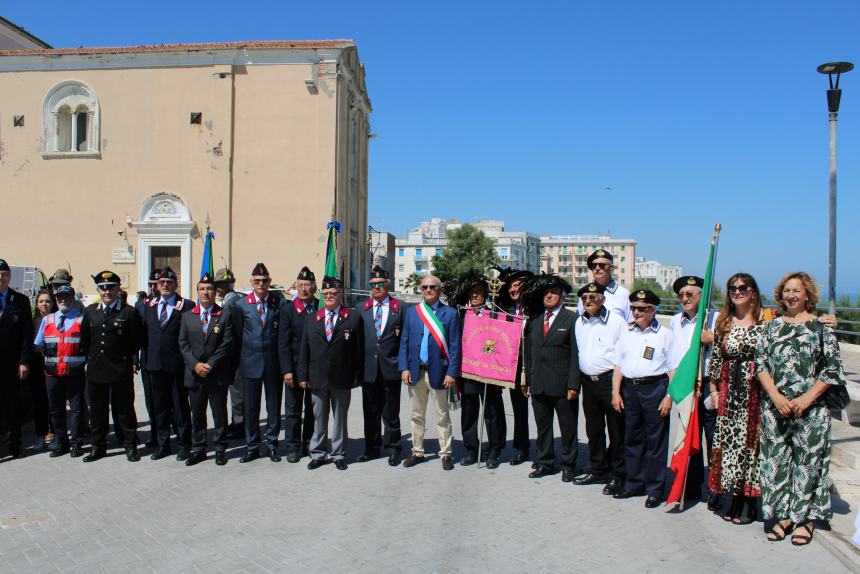 Festa della Repubblica in piazza Sant'Antonio a Termoli