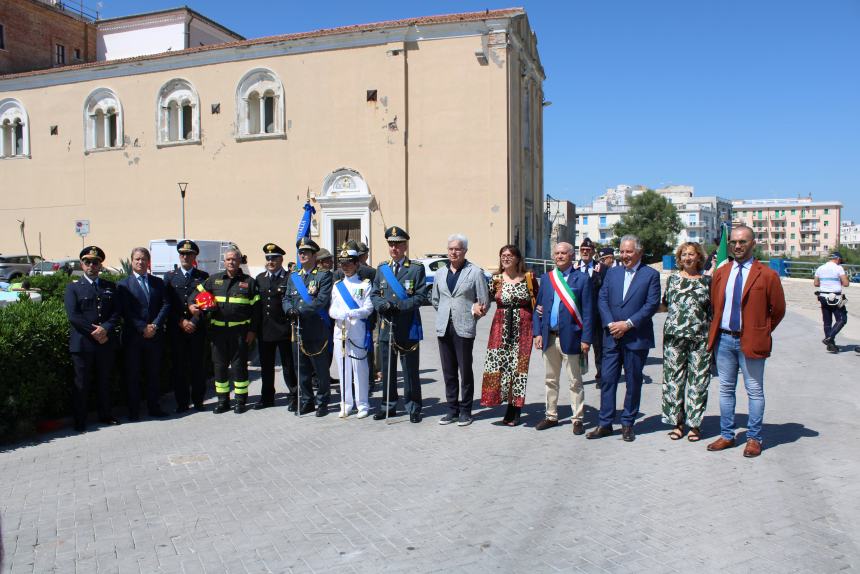 Festa della Repubblica in piazza Sant'Antonio a Termoli