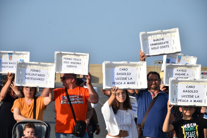 Flash mob al porto di Termoli