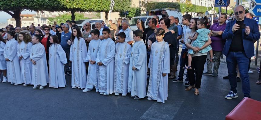 L'intronizzazione di Sant'Adamo