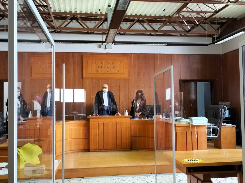 Scomparsa del giudice Michele Nardelli. cerimonia di commemorazione al Tribunale di Larino