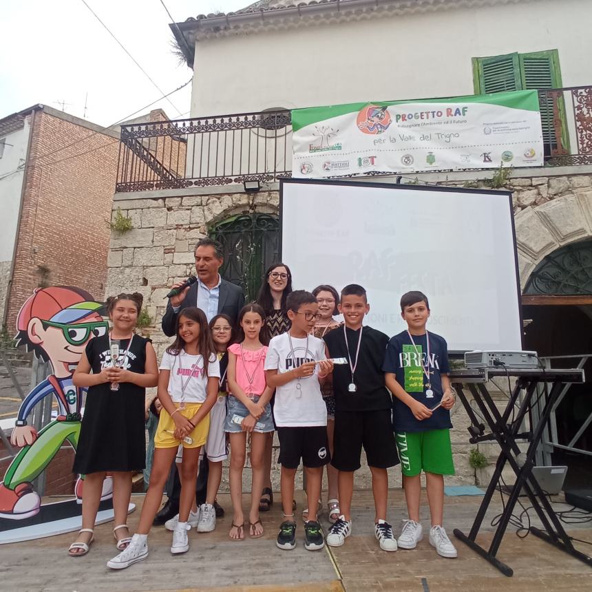 “Raf in festa” a Mafalda, prima festa pubblica nel Cortile ristrutturato del Palazzo Ducale