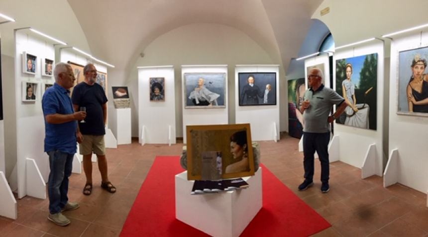 "La forza delle donne", mostra a Palazzo D'Avalos curata da Antonietta Aida Caruso