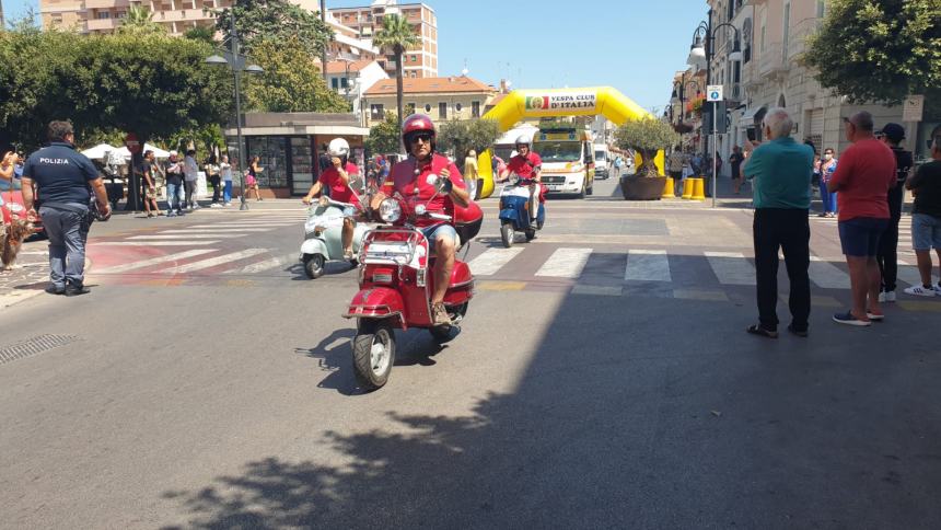 Vespe a Termoli