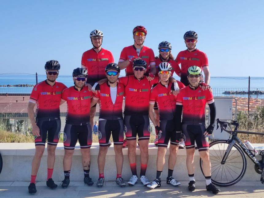 Il team Termoli Bike diventa campione regionale di cicloturismo