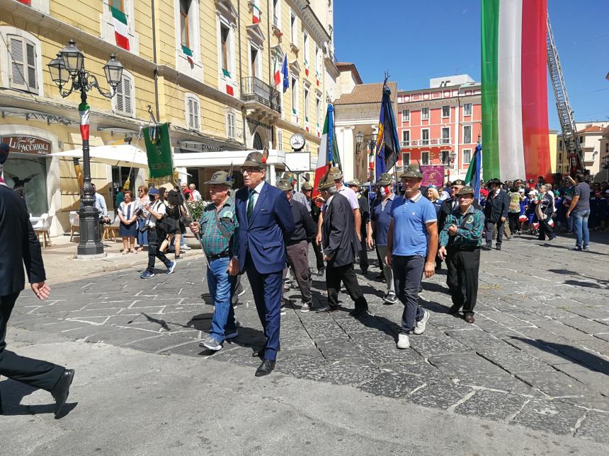 Istituzioni molisane celebrano il 2 giugno