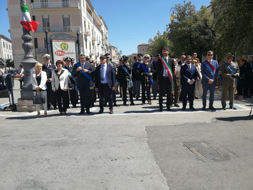 Istituzioni molisane celebrano il 2 giugno