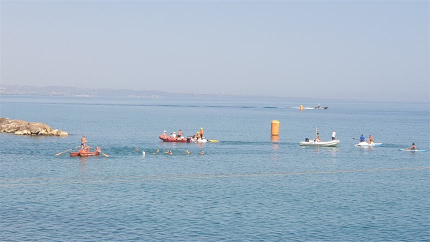 Budapest chiama, Termoli risponde: buona la prima alla Open Cup di nuoto in acque libere
