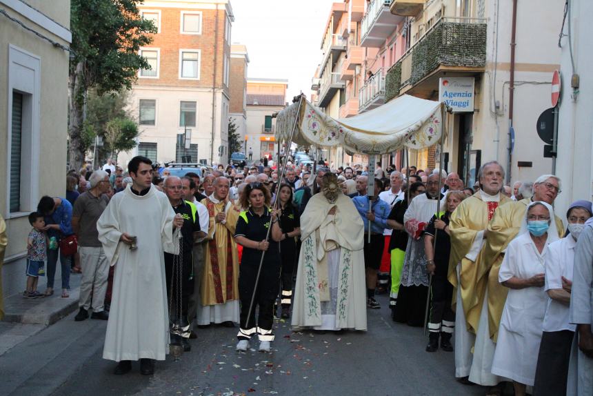 La processione del Corpus Domini